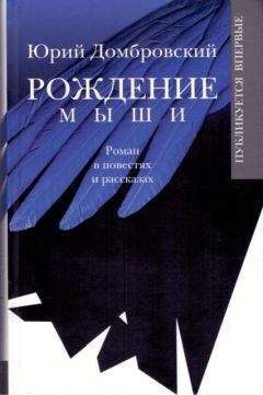 Юрий Домбровский - Рождение мыши - Читать 📖 Читать онлайн 👀 Читаемые книги читать онлайн бесплатно 🔥 booksread-online.com