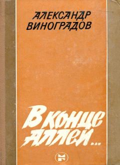 Александр Виноградов - В конце аллеи... - Читать | Читать онлайн | Читаемые книги читать онлайн бесплатно | booksread-online.com