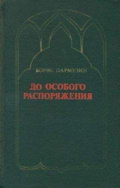 Борис Пармузин - До особого распоряжения - Читать 📖 Читать онлайн 👀 Читаемые книги читать онлайн бесплатно 🔥 booksread-online.com