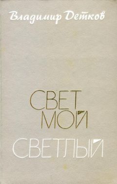 Владимир Детков - Свет мой светлый - Читать 📖 Читать онлайн 👀 Читаемые книги читать онлайн бесплатно 🔥 booksread-online.com