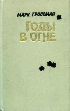 Марк Гроссман - Годы в огне - Читать 📖 Читать онлайн 👀 Читаемые книги читать онлайн бесплатно 🔥 booksread-online.com