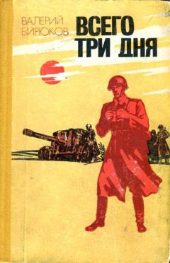 Валерий Бирюков - Всего три дня - Читать 📖 Читать онлайн 👀 Читаемые книги читать онлайн бесплатно 🔥 booksread-online.com