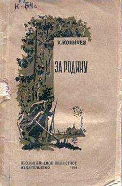 Константин Коничев - За Родину - Читать 📖 Читать онлайн 👀 Читаемые книги читать онлайн бесплатно 🔥 booksread-online.com