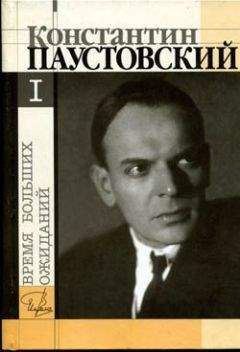 Константин Паустовский - Время больших ожиданий - Читать 📖 Читать онлайн 👀 Читаемые книги читать онлайн бесплатно 🔥 booksread-online.com