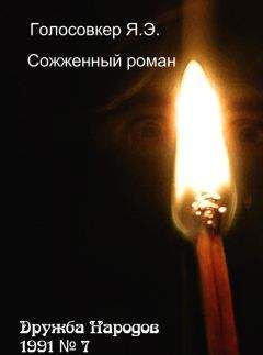 Яков Голосовкер - Сожженный роман - Читать 📖 Читать онлайн 👀 Читаемые книги читать онлайн бесплатно 🔥 booksread-online.com