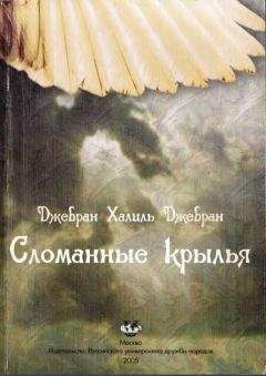 Халиль Джебран Джебран - Сломанные крылья - Читать | Читать онлайн | Читаемые книги читать онлайн бесплатно | booksread-online.com