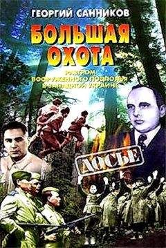 Георгий Санников - Большая Охота. Разгром УПА - Читать 📖 Читать онлайн 👀 Читаемые книги читать онлайн бесплатно 🔥 booksread-online.com