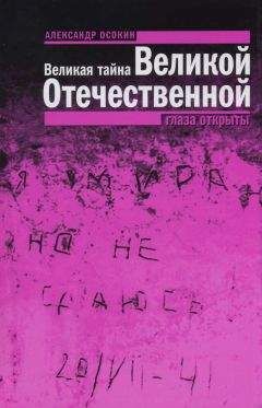 Александр Осокин - Великая тайна Великой Отечественной. Глаза открыты - Читать 📖 Читать онлайн 👀 Читаемые книги читать онлайн бесплатно 🔥 booksread-online.com