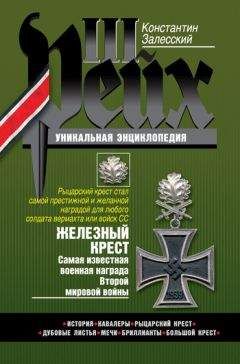 Константин Залесский - Железный крест. Самая известная военная награда Второй мировой войны - Читать 📖 Читать онлайн 👀 Читаемые книги читать онлайн бесплатно 🔥 booksread-online.com