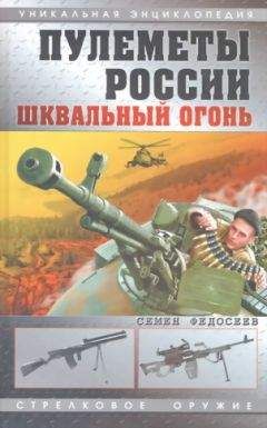 Семен Федосеев - Пулеметы России. Шквальный огонь - Читать | Читать онлайн | Читаемые книги читать онлайн бесплатно | booksread-online.com
