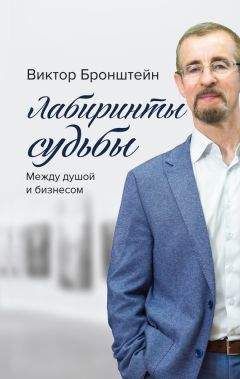 Виктор Бронштейн - Лабиринты судьбы. Между душой и бизнесом - Читать 📖 Читать онлайн 👀 Читаемые книги читать онлайн бесплатно 🔥 booksread-online.com