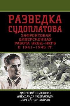 Александр Колпакиди - Разведка Судоплатова. Зафронтовая диверсионная работа НКВД-НКГБ в 1941-1945 гг. - Читать 📖 Читать онлайн 👀 Читаемые книги читать онлайн бесплатно 🔥 booksread-online.com