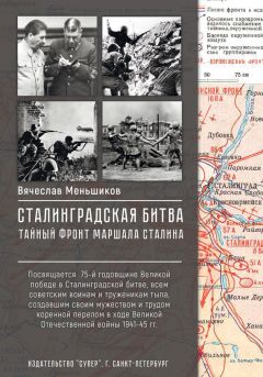 Вячеслав Меньшиков - Сталинградская битва. Тайный фронт маршала Сталина - Читать 📖 Читать онлайн 👀 Читаемые книги читать онлайн бесплатно 🔥 booksread-online.com