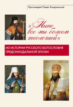 Павел Хондзинский - Ныне все мы болеем теологией. Из истории русского богословия предсинодальной эпохи - Читать 📖 Читать онлайн 👀 Читаемые книги читать онлайн бесплатно 🔥 booksread-online.com