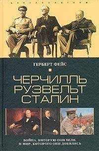 Герберт Фейс - Черчилль. Рузвельт. Сталин. Война, которую они вели, и мир, которого они добились - Читать 📖 Читать онлайн 👀 Читаемые книги читать онлайн бесплатно 🔥 booksread-online.com