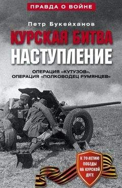 Петр Букейханов - Курская битва. Наступление. Операция «Кутузов». Операция «Полководец Румянцев». Июль-август 1943 - Читать 📖 Читать онлайн 👀 Читаемые книги читать онлайн бесплатно 🔥 booksread-online.com