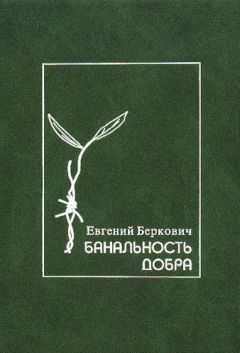 Евгений Беркович - Банальность добра. Герои, праведники и другие люди в истории Холокоста. Заметки по еврейской истории двадцатого века - Читать 📖 Читать онлайн 👀 Читаемые книги читать онлайн бесплатно 🔥 booksread-online.com