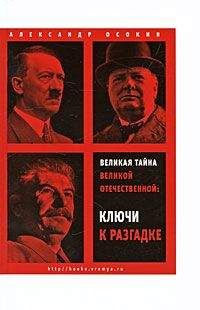 Александр Осокин - Великая тайна Великой Отечественной. Ключи к разгадке - Читать | Читать онлайн | Читаемые книги читать онлайн бесплатно | booksread-online.com