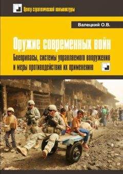 Олег Валецкий - Оружие современных войн. Боеприпасы, системы управляемого вооружения и меры противодействия их применению - Читать 📖 Читать онлайн 👀 Читаемые книги читать онлайн бесплатно 🔥 booksread-online.com