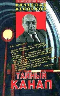 Вячеслав Кеворков - Тайный канал - Читать | Читать онлайн | Читаемые книги читать онлайн бесплатно | booksread-online.com