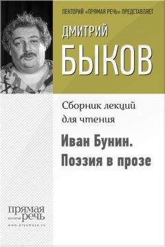 Дмитрий Быков - Иван Бунин. Поэзия в прозе - Читать 📖 Читать онлайн 👀 Читаемые книги читать онлайн бесплатно 🔥 booksread-online.com