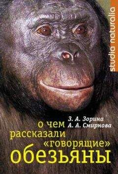 З. Зорина - О чем рассказали «говорящие» обезьяны: Способны ли высшие животные оперировать символами? - Читать 📖 Читать онлайн 👀 Читаемые книги читать онлайн бесплатно 🔥 booksread-online.com
