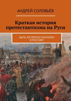 Андрей Соловьёв - Краткая история протестантизма на Руси. Быть ли протестантизму в России? - Читать | Читать онлайн | Читаемые книги читать онлайн бесплатно | booksread-online.com