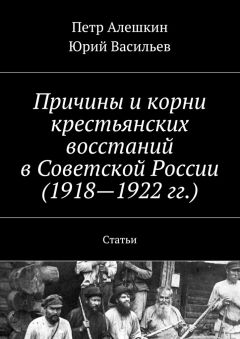 Юрий Васильев - Причины и корни крестьянских восстаний в Советской России (1918—1922 гг.). Статьи - Читать 📖 Читать онлайн 👀 Читаемые книги читать онлайн бесплатно 🔥 booksread-online.com