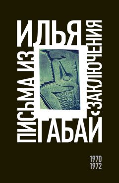 Илья Габай - Письма из заключения (1970–1972) - Читать 📖 Читать онлайн 👀 Читаемые книги читать онлайн бесплатно 🔥 booksread-online.com
