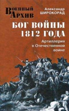 Александр Широкорад - Бог войны 1812 года. Артиллерия в Отечественной войне - Читать 📖 Читать онлайн 👀 Читаемые книги читать онлайн бесплатно 🔥 booksread-online.com