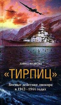 Дэвид Вудворд - «Тирпиц». Боевые действия линкора в 1942-1944 годах - Читать | Читать онлайн | Читаемые книги читать онлайн бесплатно | booksread-online.com