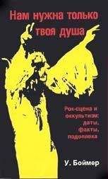 У Боймер - Нам нужна только твоя душа: Рок-сцена и оккультизм - Читать | Читать онлайн | Читаемые книги читать онлайн бесплатно | booksread-online.com
