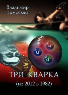 Владимир Тимофеев - Три кварка (из 2012 в 1982) - Читать | Читать онлайн | Читаемые книги читать онлайн бесплатно | booksread-online.com