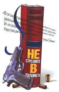 Иосиф Гольман - Не стреляйте в рекламиста - Читать 📖 Читать онлайн 👀 Читаемые книги читать онлайн бесплатно 🔥 booksread-online.com