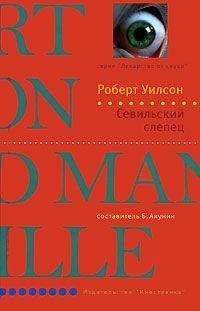 Роберт Уилсон - Севильский слепец - Читать | Читать онлайн | Читаемые книги читать онлайн бесплатно | booksread-online.com