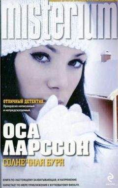 Оса Ларссон - Солнечная буря - Читать 📖 Читать онлайн 👀 Читаемые книги читать онлайн бесплатно 🔥 booksread-online.com