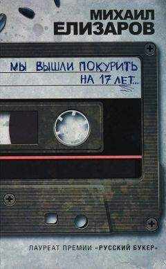 Михаил Елизаров - Мы вышли покурить на 17 лет… - Читать 📖 Читать онлайн 👀 Читаемые книги читать онлайн бесплатно 🔥 booksread-online.com