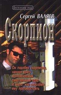 Сергей Валяев - Скорпион - Читать 📖 Читать онлайн 👀 Читаемые книги читать онлайн бесплатно 🔥 booksread-online.com