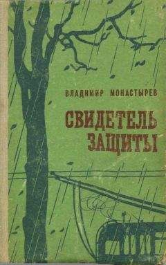 Владимир Монастырев - Свидетель защиты - Читать | Читать онлайн | Читаемые книги читать онлайн бесплатно | booksread-online.com