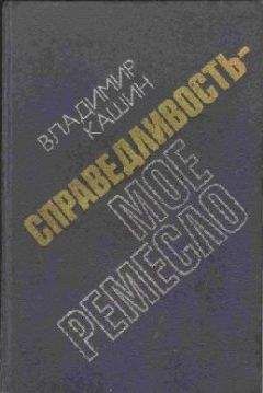 Владимир Кашин - Приговор приведен в исполнение - Читать | Читать онлайн | Читаемые книги читать онлайн бесплатно | booksread-online.com