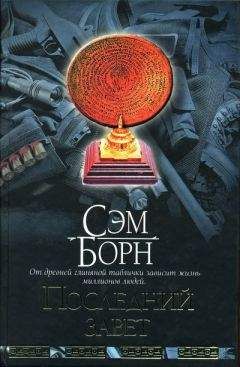 Сэм Борн - Последний завет - Читать 📖 Читать онлайн 👀 Читаемые книги читать онлайн бесплатно 🔥 booksread-online.com
