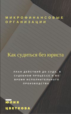 Юлия Цветкова - Микрофинансовые организации. Как судиться без юриста - Читать 📖 Читать онлайн 👀 Читаемые книги читать онлайн бесплатно 🔥 booksread-online.com