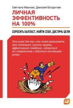 Дмитрий Болдогоев - Личная эффективность на 100%: Сбросить балласт, найти себя, достичь цели - Читать 📖 Читать онлайн 👀 Читаемые книги читать онлайн бесплатно 🔥 booksread-online.com