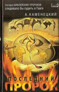 Александр Каменецкий - Последний пророк - Читать 📖 Читать онлайн 👀 Читаемые книги читать онлайн бесплатно 🔥 booksread-online.com