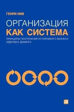 Генри Нив - Организация как система. Принципы построения устойчивого бизнеса Эдвардса Деминга - Читать 📖 Читать онлайн 👀 Читаемые книги читать онлайн бесплатно 🔥 booksread-online.com