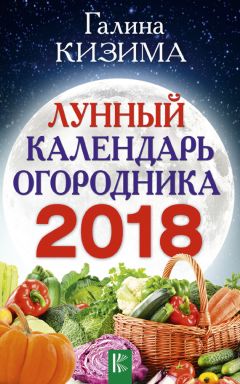 Галина Кизима - Лунный календарь огородника на 2018 год - Читать | Читать онлайн | Читаемые книги читать онлайн бесплатно | booksread-online.com