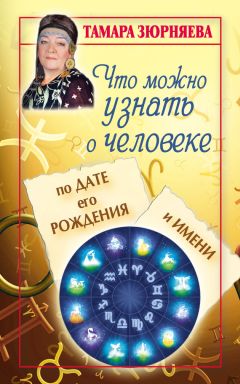 Тамара Зюрняева - Что можно узнать о человеке по дате его рождения и имени - Читать 📖 Читать онлайн 👀 Читаемые книги читать онлайн бесплатно 🔥 booksread-online.com