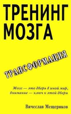 Вячеслав Мещеряков - Тренинг мозга. Действенный метод трансформации сознания - Читать | Читать онлайн | Читаемые книги читать онлайн бесплатно | booksread-online.com