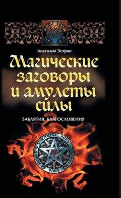 Анатолий Эстрин - Магические заговоры и амулеты силы. Заклятия и благословения - Читать | Читать онлайн | Читаемые книги читать онлайн бесплатно | booksread-online.com