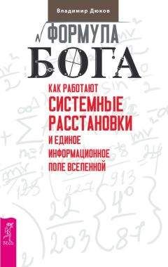 Владимир Дюков - Формула Бога. Как работают системные расстановки и Единое информационное поле Вселенной - Читать 📖 Читать онлайн 👀 Читаемые книги читать онлайн бесплатно 🔥 booksread-online.com